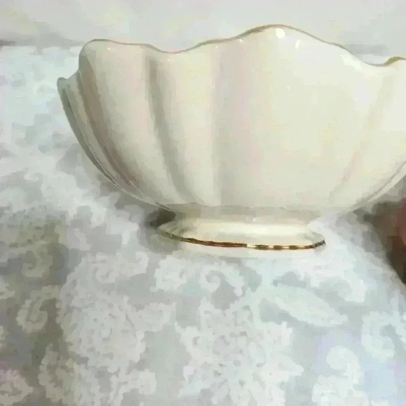 Lenox porcelain candy dishes SET OF 2 ivory - Picture 12 of 12